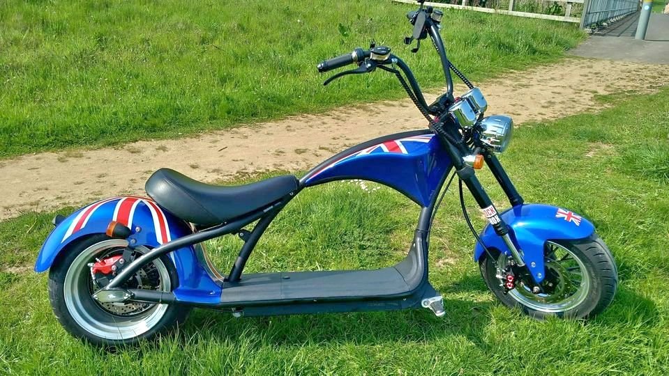 2500W Citycoco Chopper Electric Scooter 25~28 mph