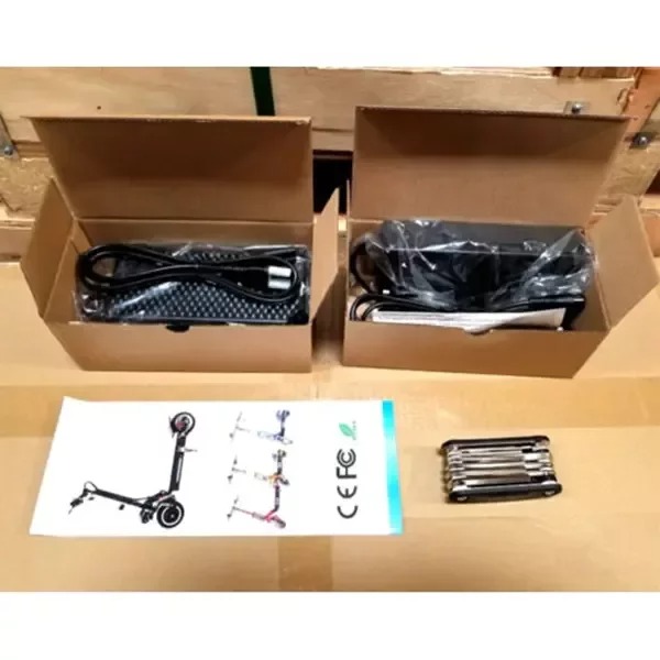 3200W Super High Speed Scooter  25AH Electric Start
