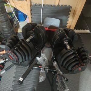 Bowflex SelectTech 1090 Dumbbells