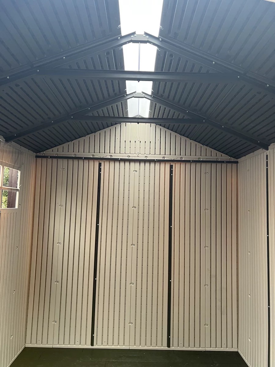 Lifetime 7 x 7 ft Outdoor Storage Shed