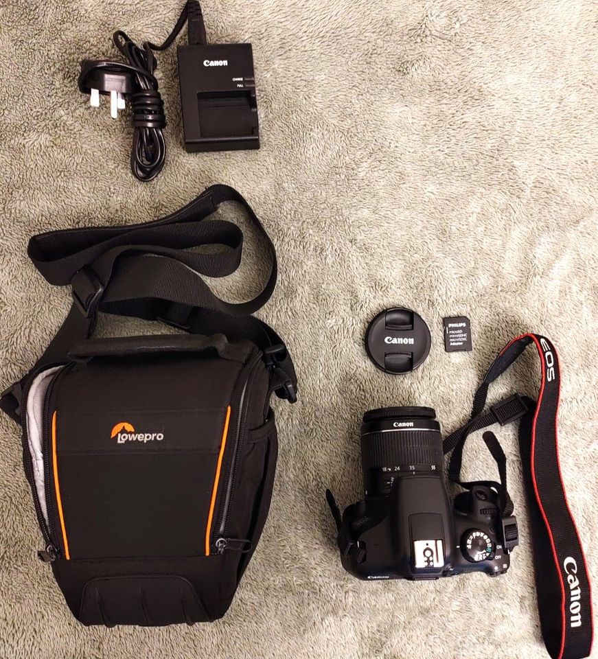 EOS 1300D camera. Great opportunity