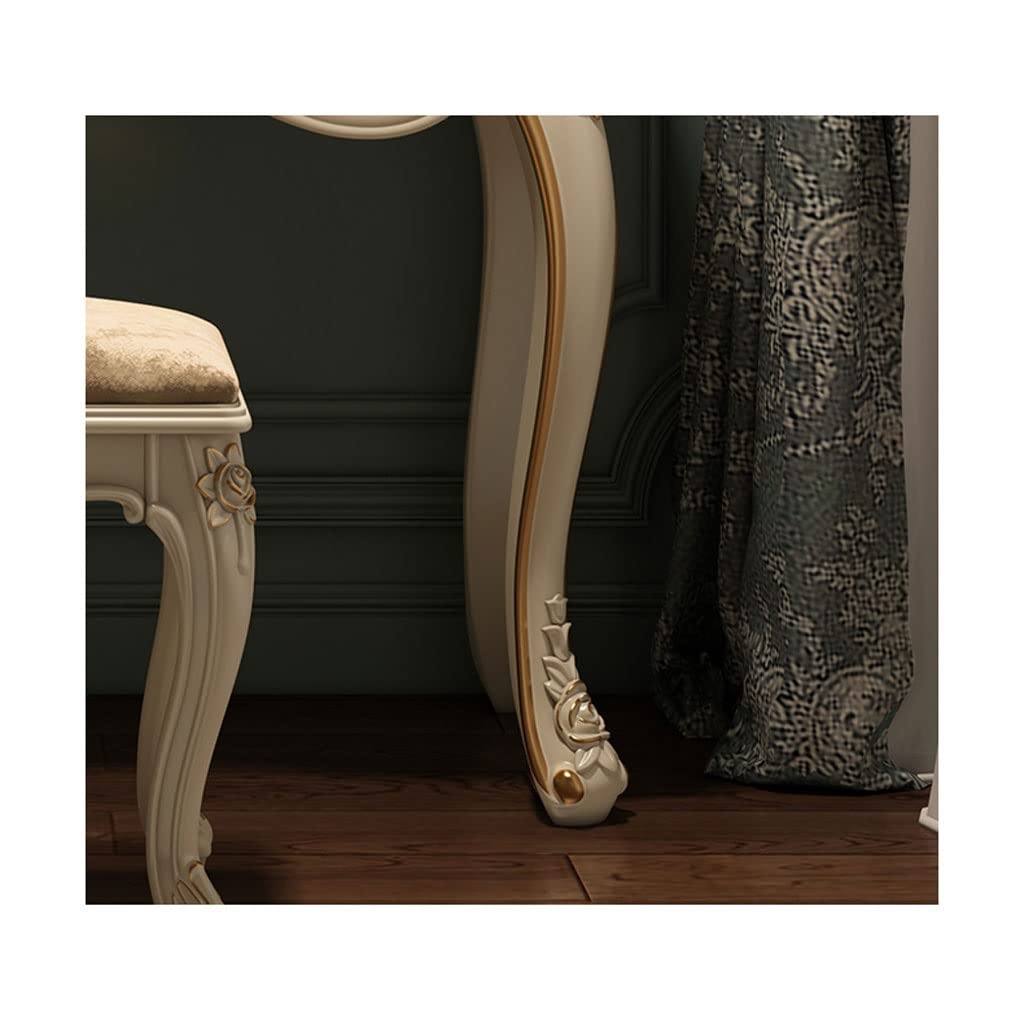 【Furniture】Vanity for Bedroom Dresser Set with Mirror Bedroom Makeup Table Multifunctional Fashion Dresser