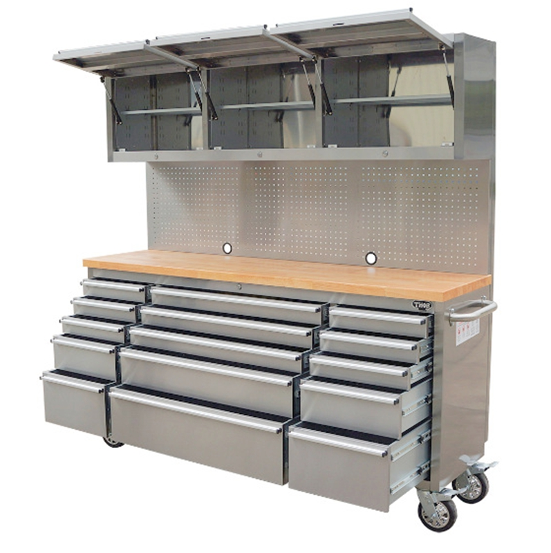 American 72 -inch garage large stainless steel multi -functional tool