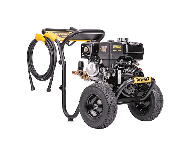 4000 PSI at 3.5 GPM Cold Water Gas Pressure Washer Powered by Honda® with Triplex Pump
