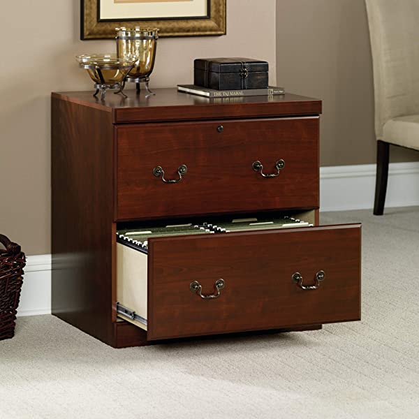 Sauder Select Collection 5-Shelf Bookcase, Washington Cherry finish Washington Cherry Finish Bookcase