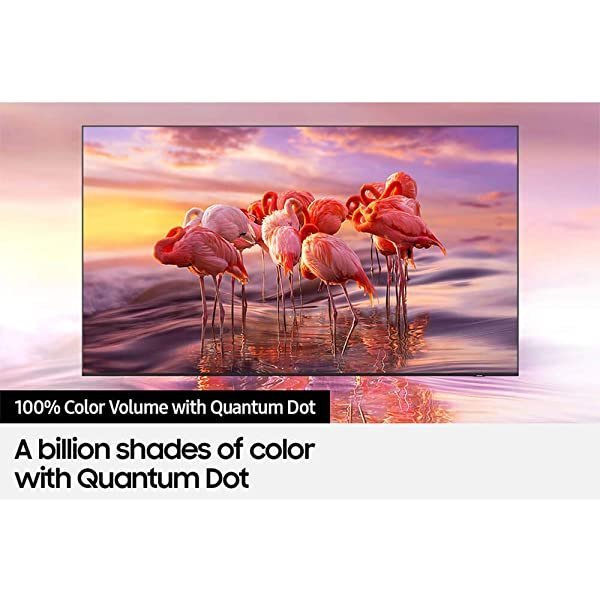 65 QLED Q60A Series - 4K Ultra HD Dual LED Quantum HDR Smart TV with Alexa Built-in