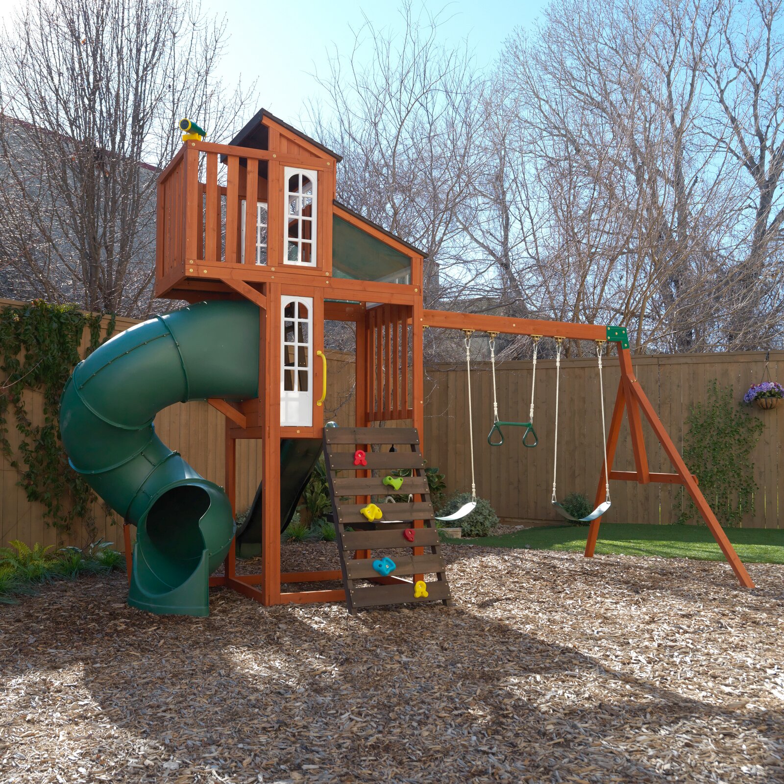 Austin Swing Set