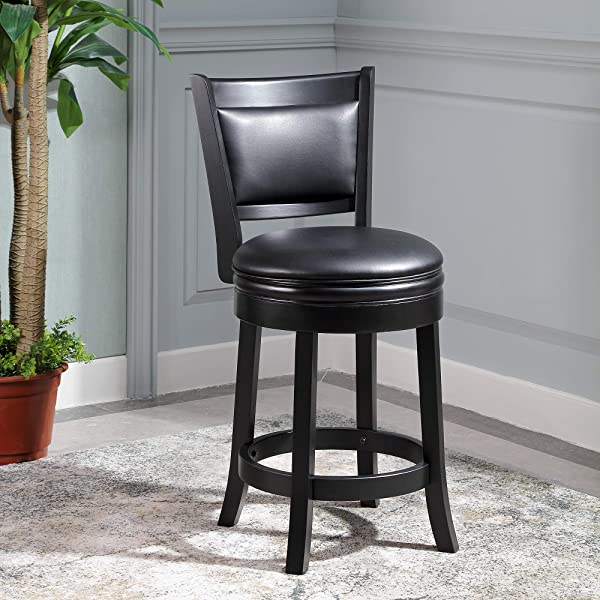 Ball & Cast Barstool, 29-Inch,2-Pack, Cappuccino Jayden Cappuccino 29-Inch,2-Pack