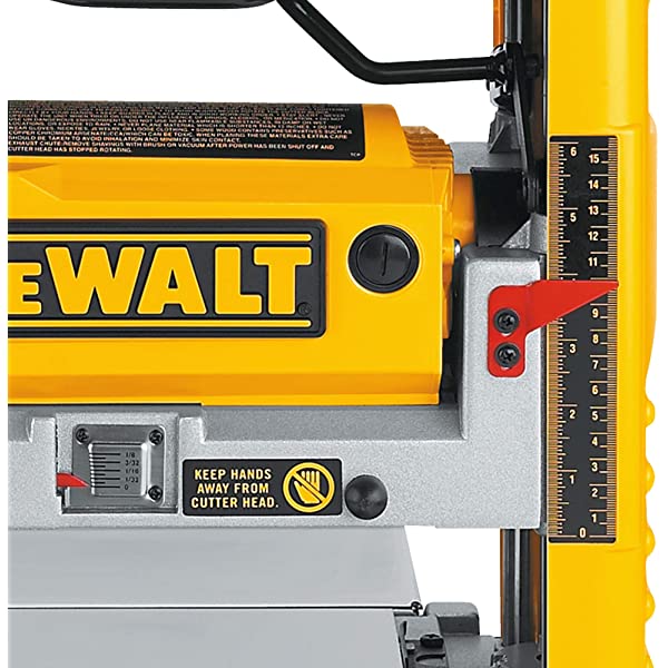 DEWALT Thickness Planer, Two Speed, 13-Inch (DW735X) 2-Speed 13