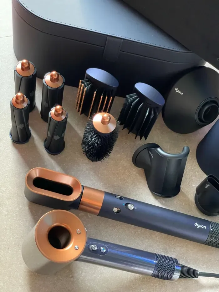 AIRWRAP and hair dryer