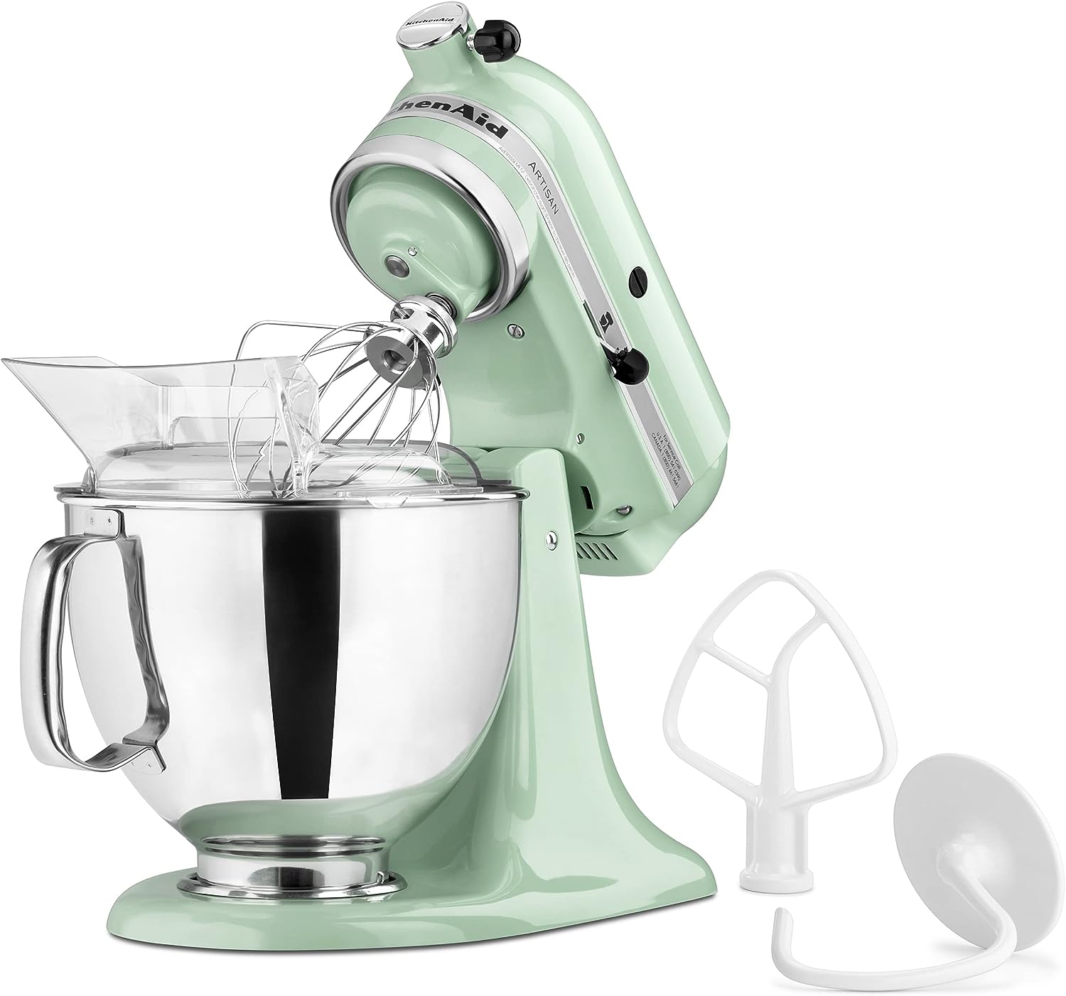 KitchenAid Artisan Series 5-Quart Tilt-Head Stand Mixer - KSM150PS, Milkshake
