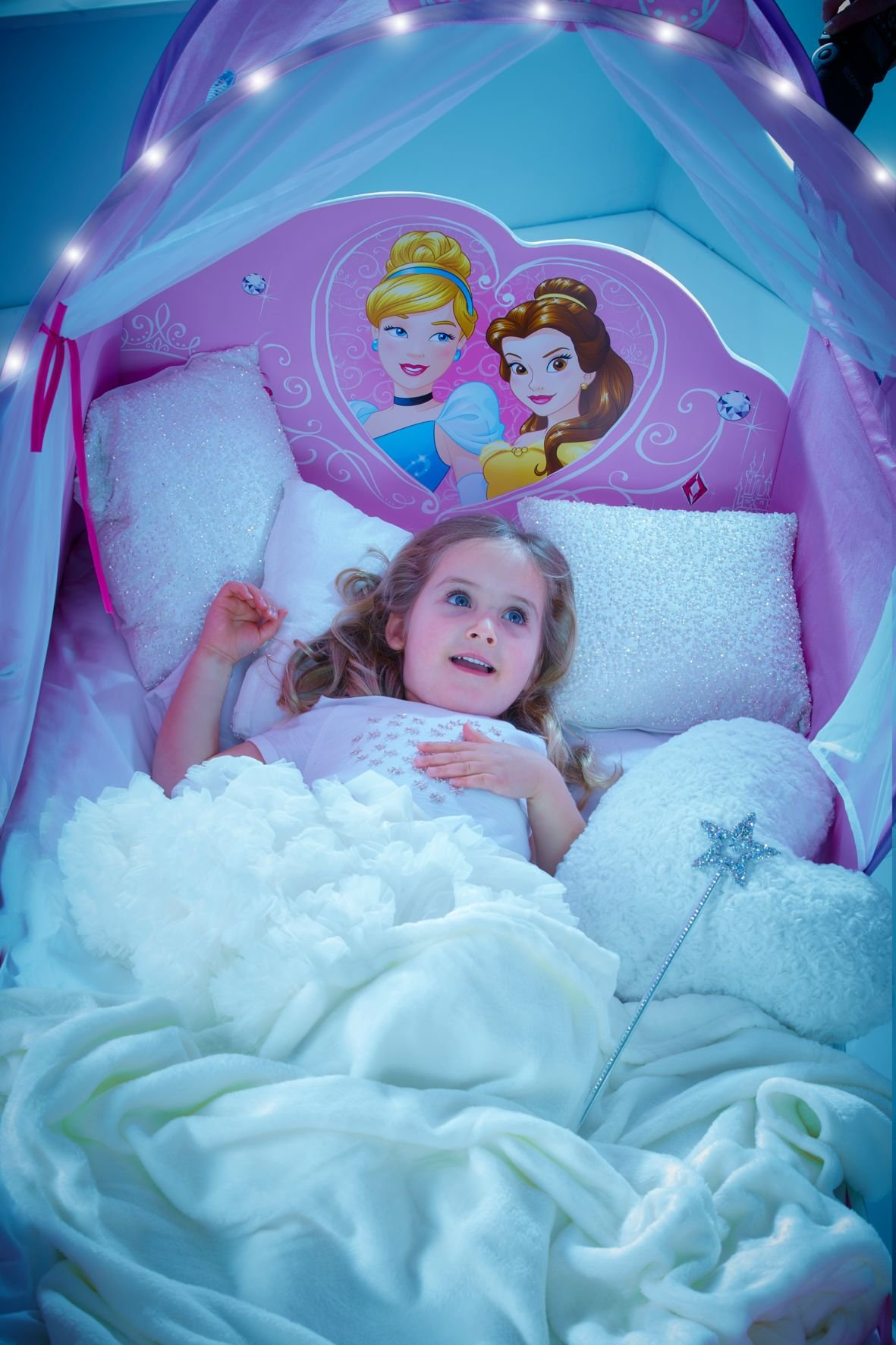 【Furniture】Princess Carriage Kids Toddler Bed by HelloHome, Pink, 160x87.5x136 cm
