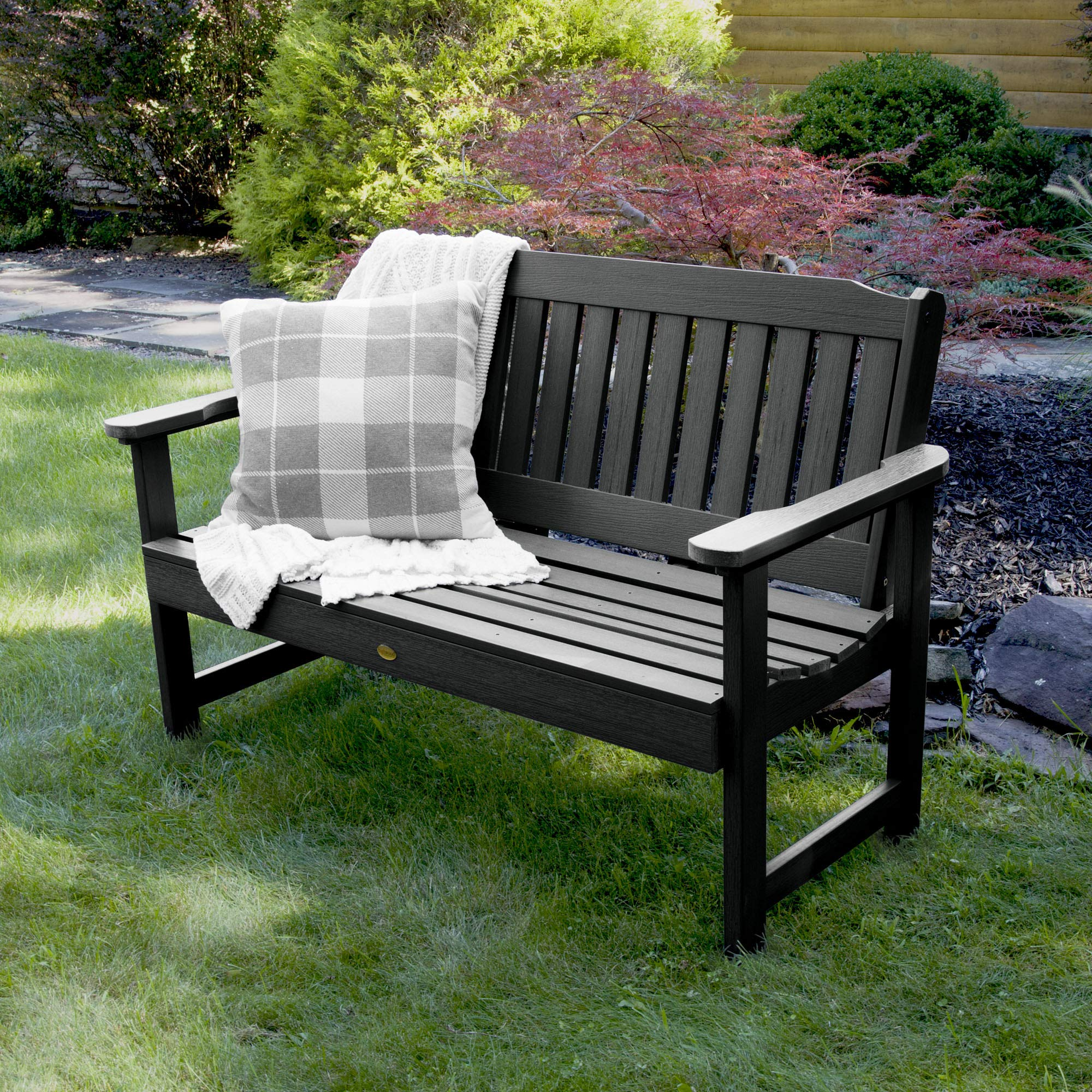 【Home&Garden】Lehigh Garden Bench, 4 Feet, Multi-Colour