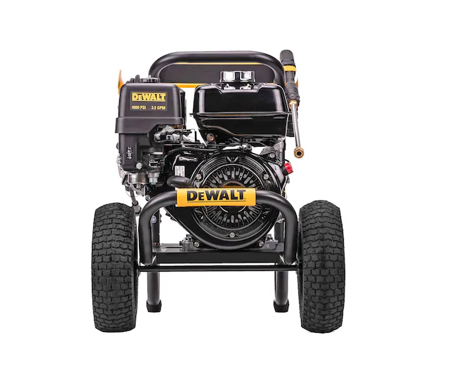 4000 PSI at 3.5 GPM Cold Water Gas Pressure Washer Powered by Honda® with Triplex Pump
