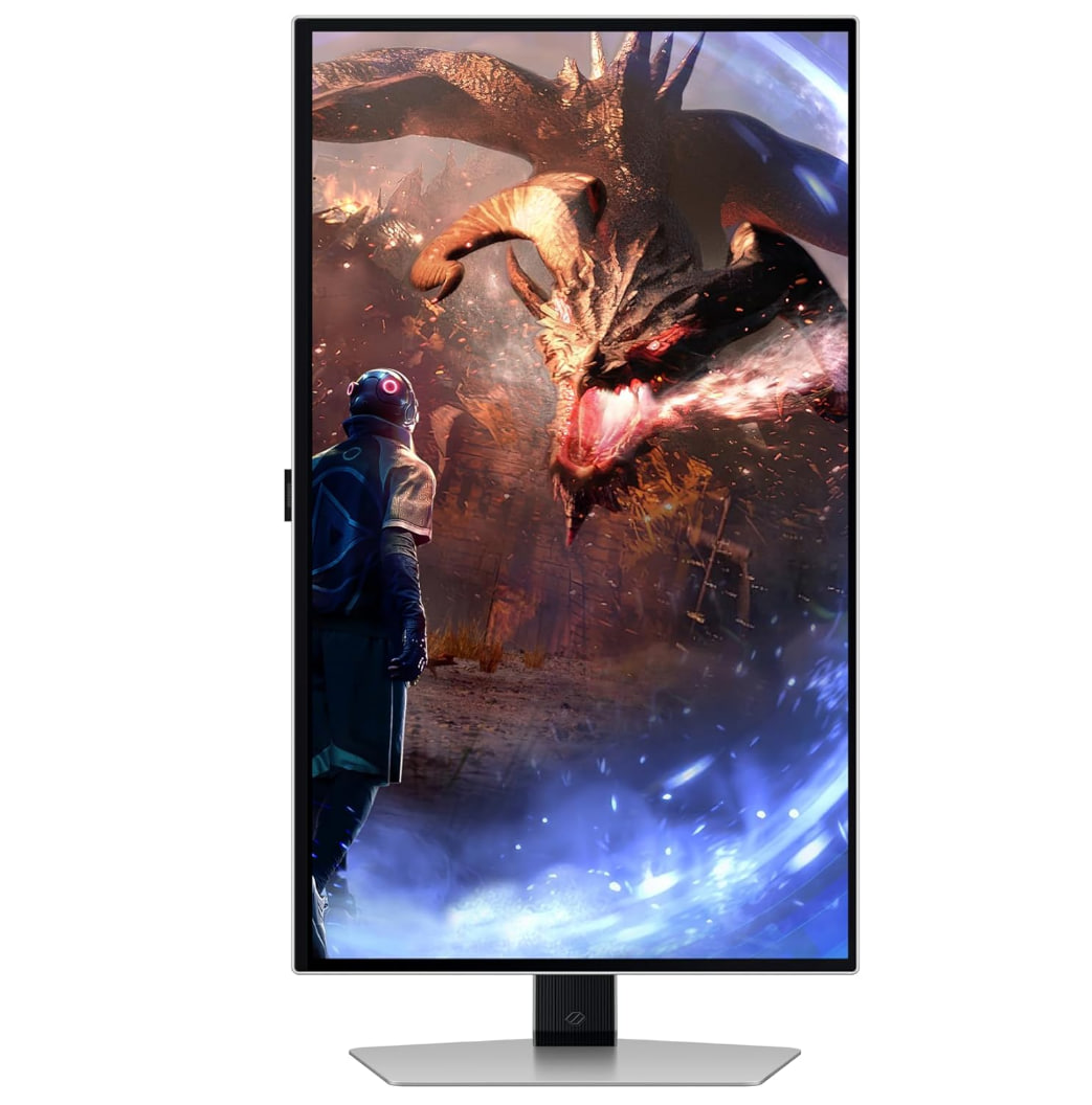 Odyssey G6 Curved Smart Gaming Monitor with Speaker - QHD 2560x1440, 240Hz, 1ms, Speaker, HDMI 2.1, Full Smart Platform, Freesync Premium Pro, Height Adjustment