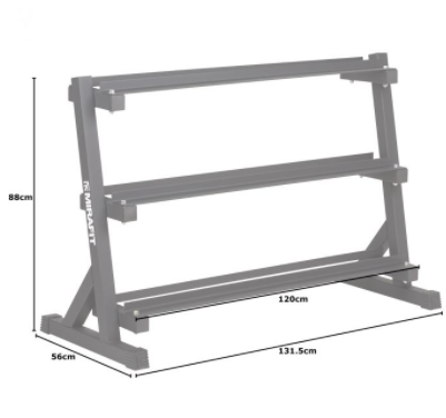 550 LB DUMBBELL SET AND HEAVY DUTY DUMBBELL RACK, 5 TO 50 LB HEX DUMBBELL SET (10 PAIR).