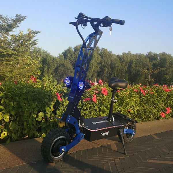 7000W72V TWO WHEELS 11INCH Fast Off-Road Folding Electric Scooter