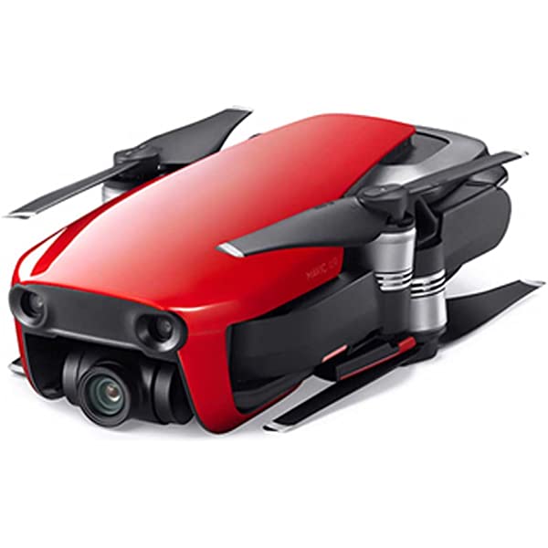 DJI Mavic Air Quadcopter with Remote Controller - Onyx Black Black Base