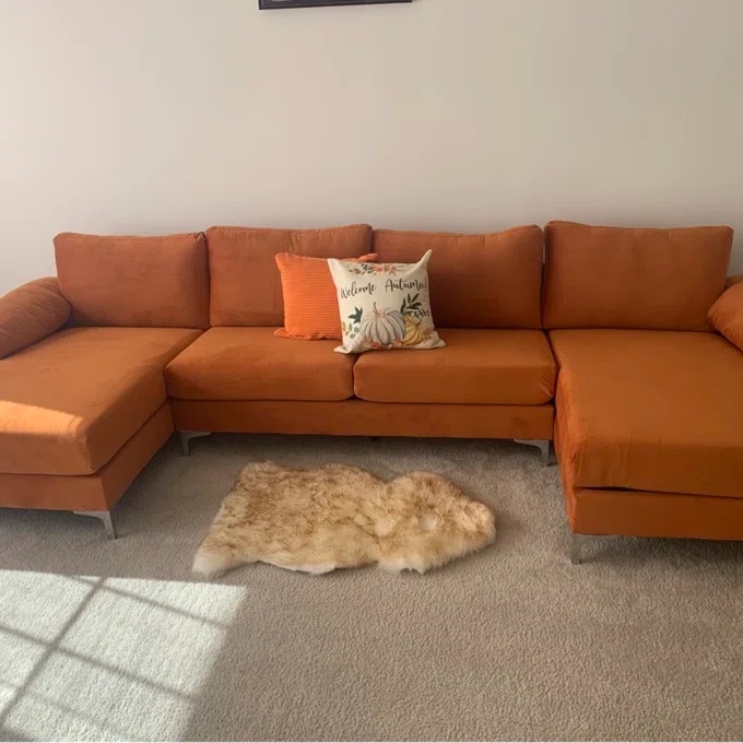 【Furniture】Makai 3 - Piece Upholstered Chaise Sectional