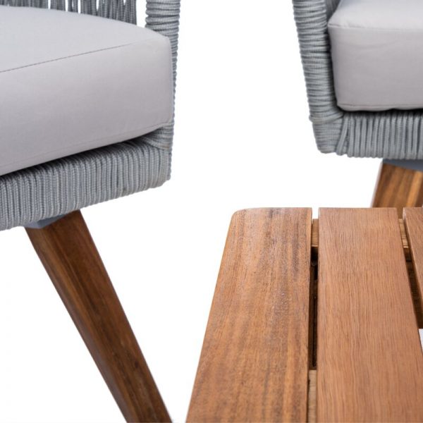 Rattan 4-Seat Group with Cushion