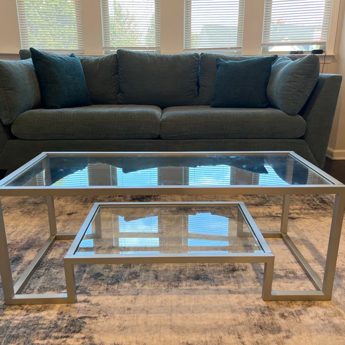 【Furniture】Shumake Frame Coffee Table with Storage