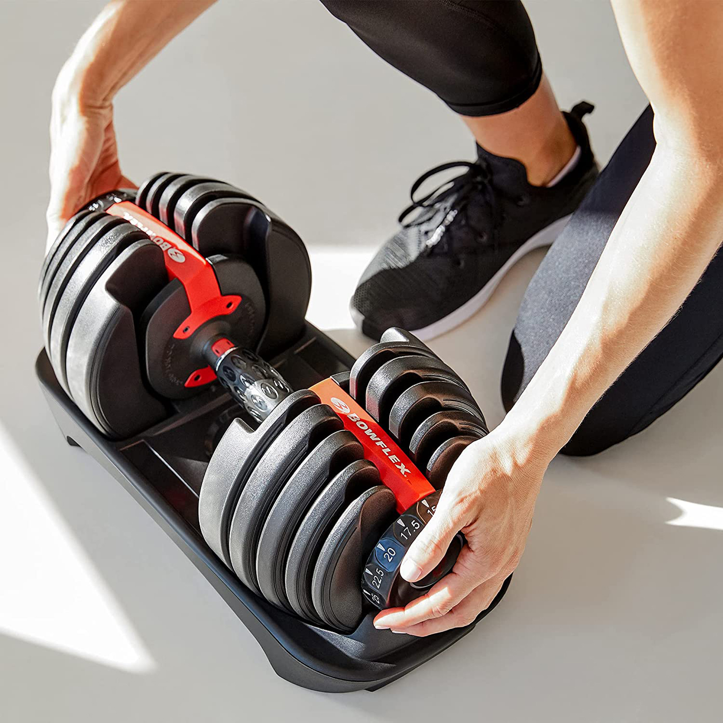 Bowflex SelectTech 552 Adjustable Dumbbells (Pair)
