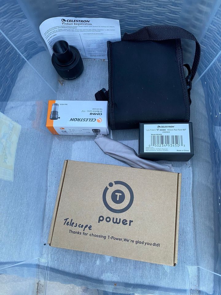 Celestron Nexstar 5SE Telescope.