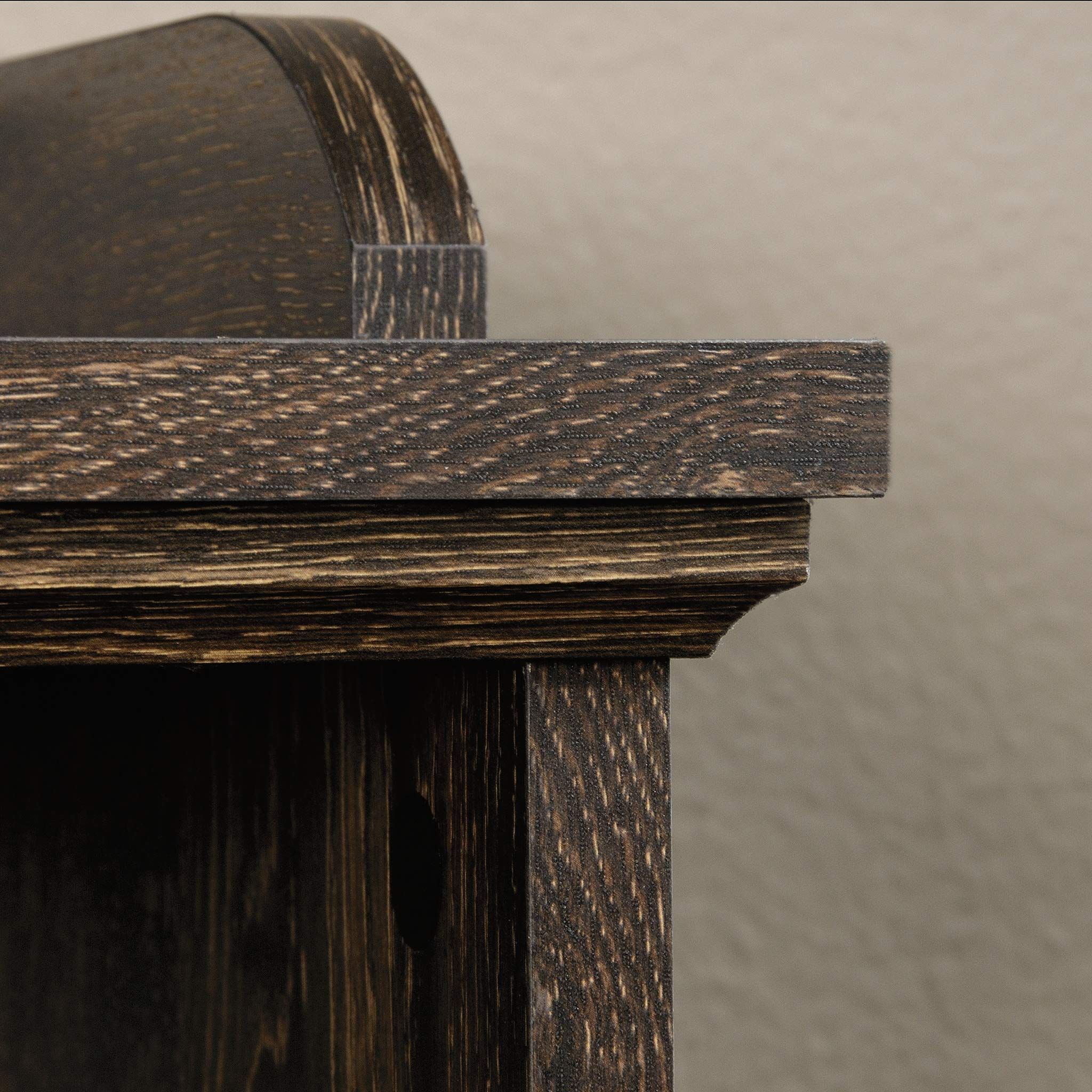 【Furniture】Rustic Super Wide 86 Inch 5 Tier Bookcase with 23 Shelves, 5-Shelf Etagere Large Open Bookshelf