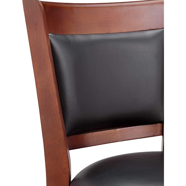 Ball & Cast Barstool, 29-Inch,2-Pack, Cappuccino Jayden Cappuccino 29-Inch,2-Pack