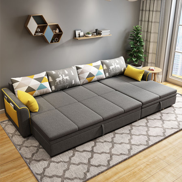 Beverly Fine Funiture Sectional Sofa Set