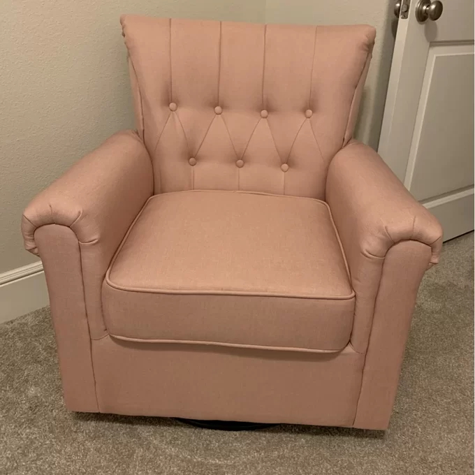 【Furniture】Harper Swivel Rocking Chair