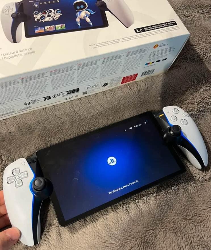 Ps5 Portal - PlayStation 5 portable gaming console.
