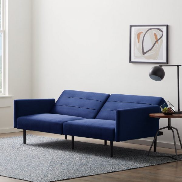 Lucid Comfort 74” Square Arm Sleeper