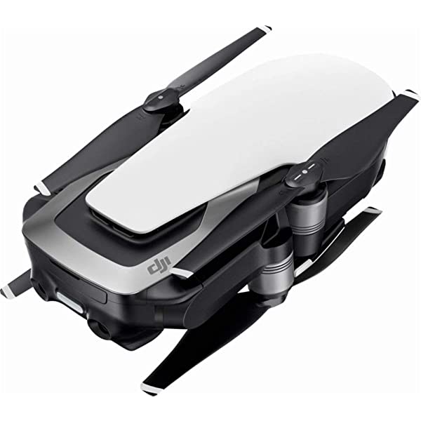 DJI Mavic Air Quadcopter with Remote Controller - Onyx Black Black Base