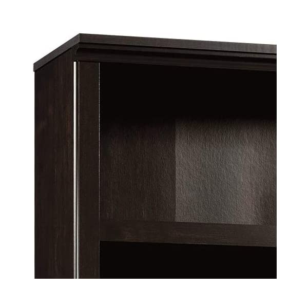 Sauder Select Collection 5-Shelf Bookcase, Washington Cherry finish Washington Cherry Finish Bookcase