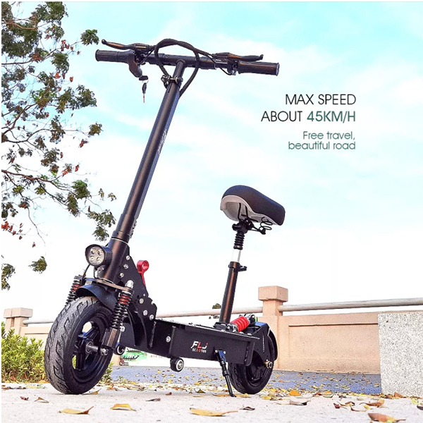 10-inch 1200W electric scooter with 48V 25-35AH battery