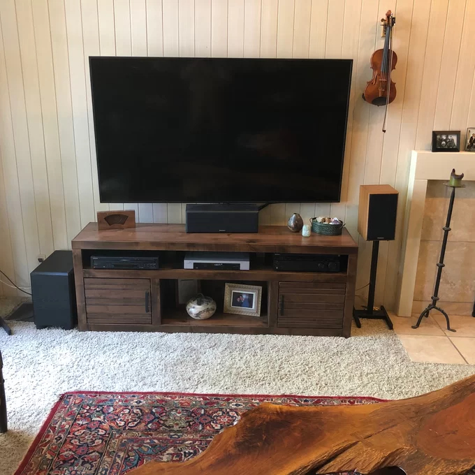 【Furniture】Maddie Entertainment Center for TVs up to 75