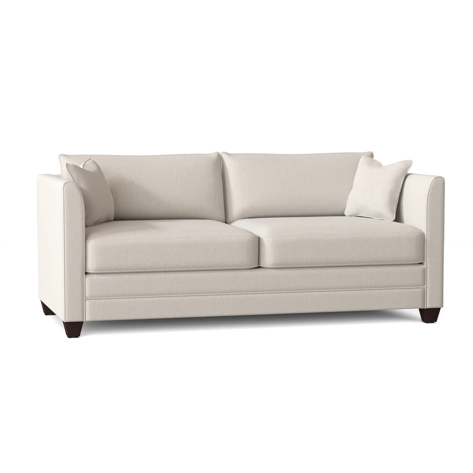 【Furniture】Lourenco 77'' Upholstered Sleeper Sofa