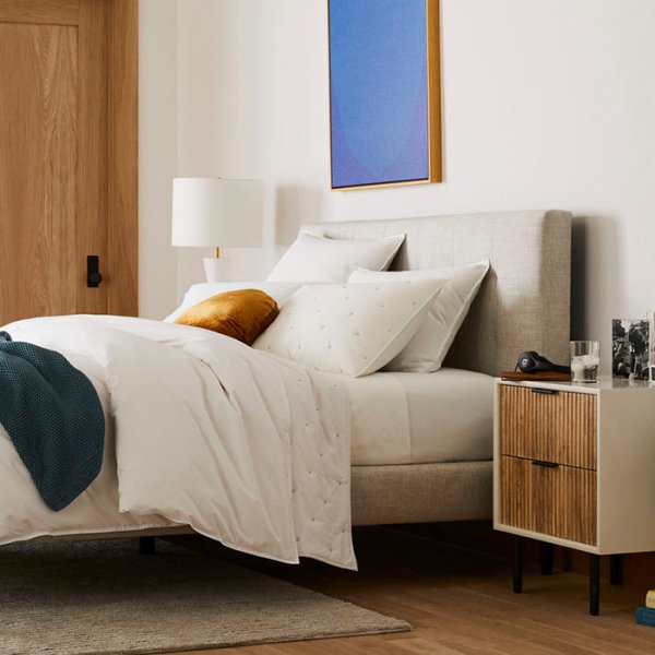【Furniture】Quinn Closed 2-Drawer Nightstand (21