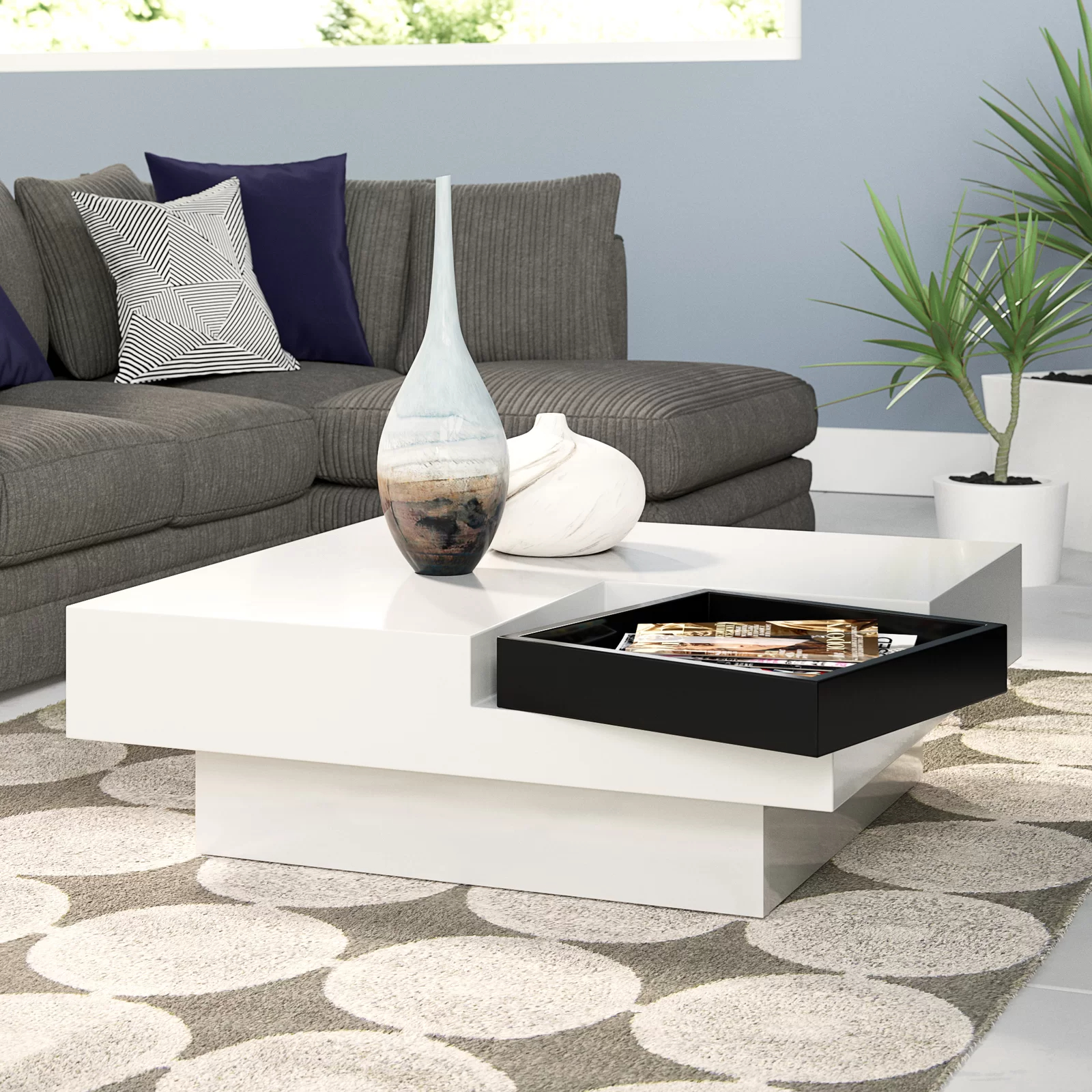 【Furniture】Annerie Block Coffee Table