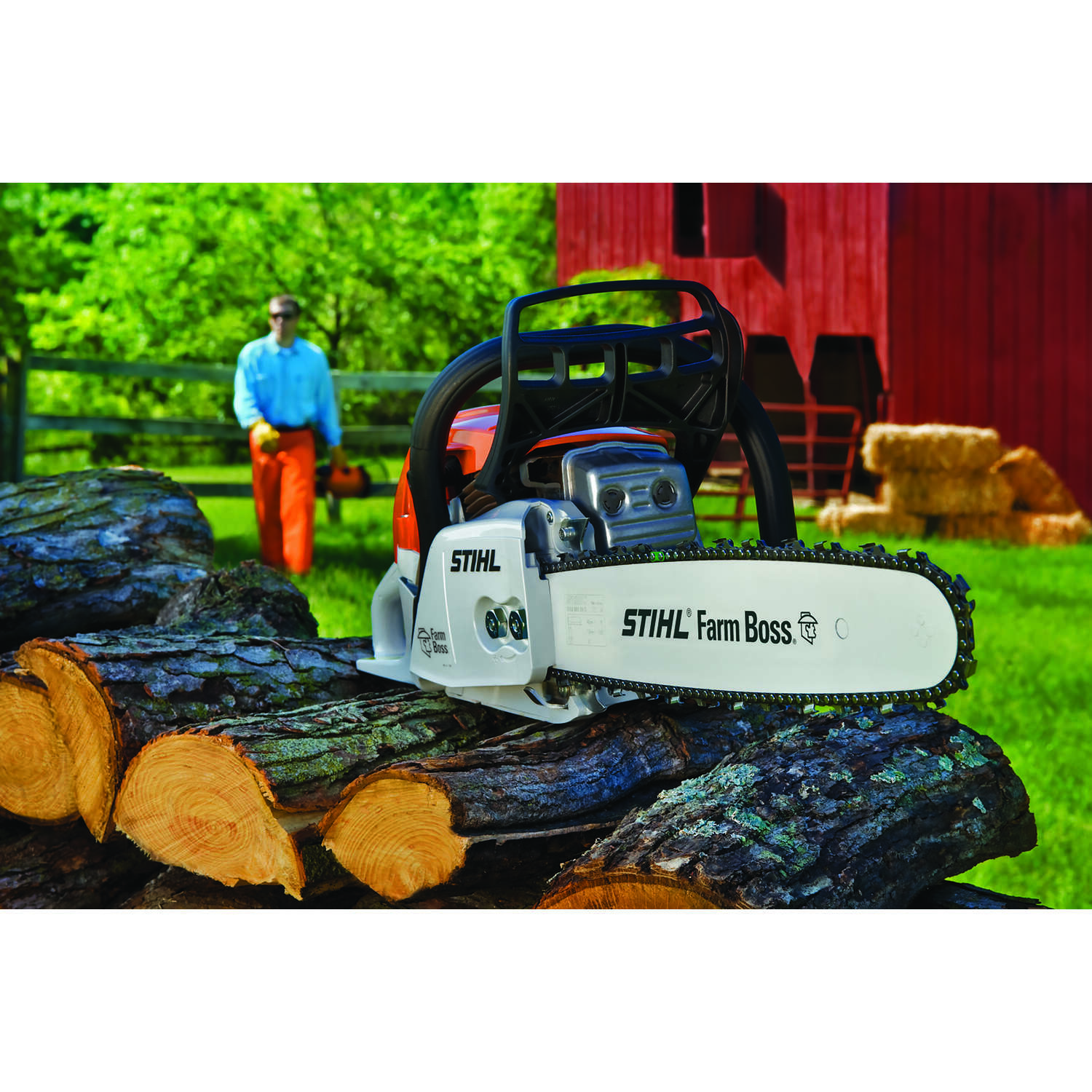 STIHL FARM BOSS MS 271 20 IN. 50.2 CC GAS CHAINSAW