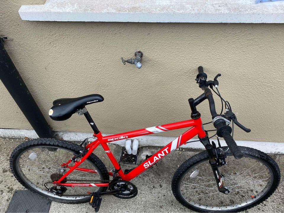 Bike never used