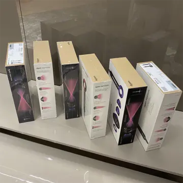 Ion Hair dryer, 1800W professional hair dryer (with powerful AC motor), anion technology, 3 hot 2 cold, 2 nozzles and 1 diffuser, ideal for family salons traveling pregnant women