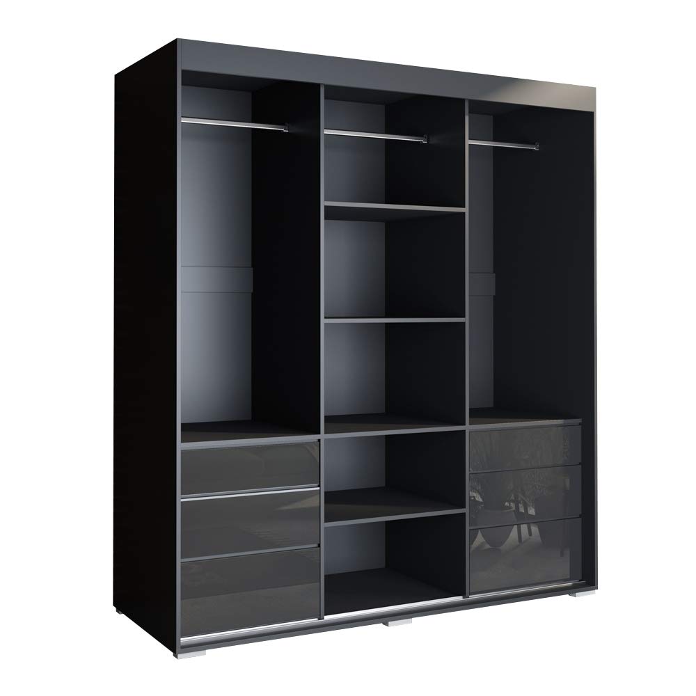 【Furniture】Monaco 3 Door Modern 71
