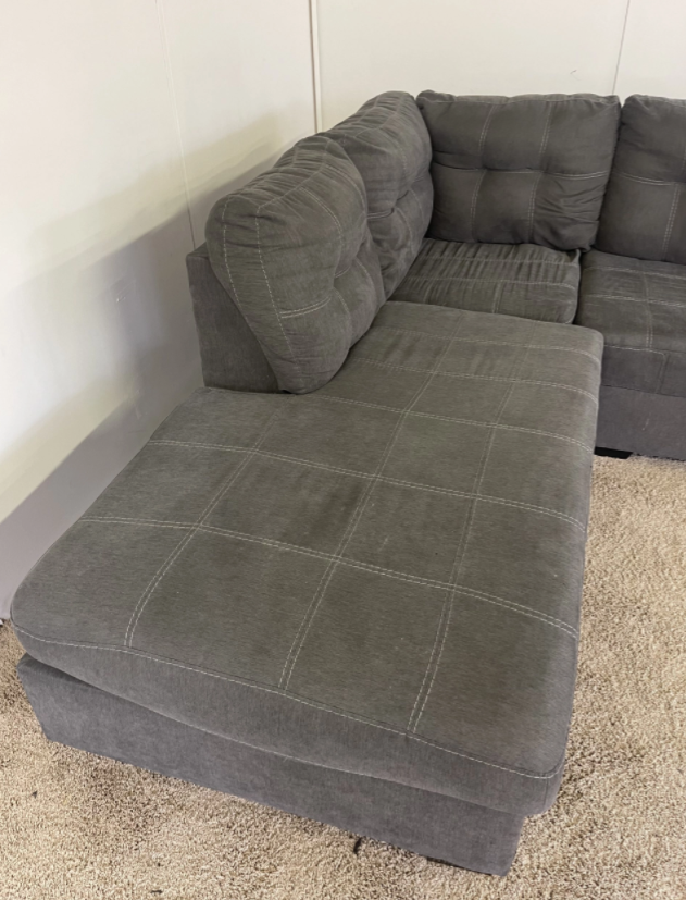 Grey sofa