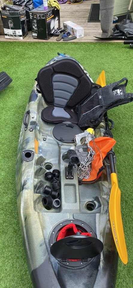 SIT ON TOP FISHING KAYAK CANOE GALAXY CRUZ latest leisure kayak canoe