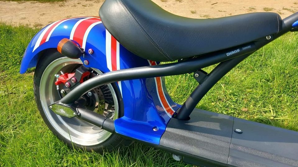 2500W Citycoco Chopper Electric Scooter 25~28 mph