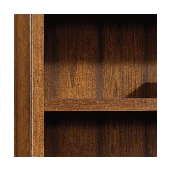 Sauder Select Collection 5-Shelf Bookcase, Washington Cherry finish Washington Cherry Finish Bookcase