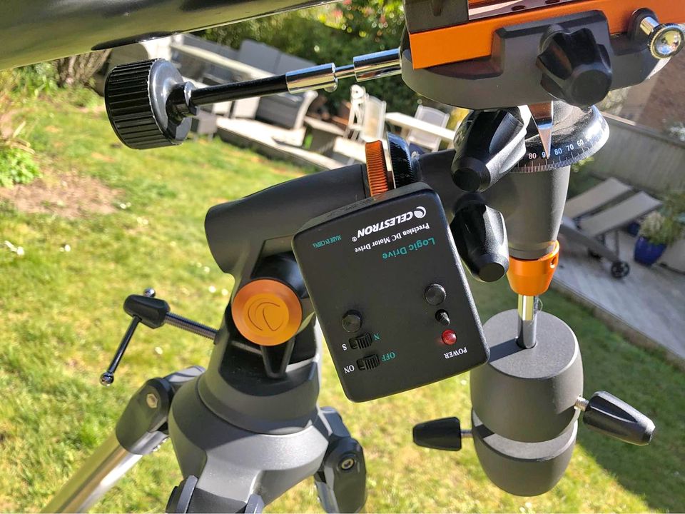 Celestron Astromaster 130EQ.