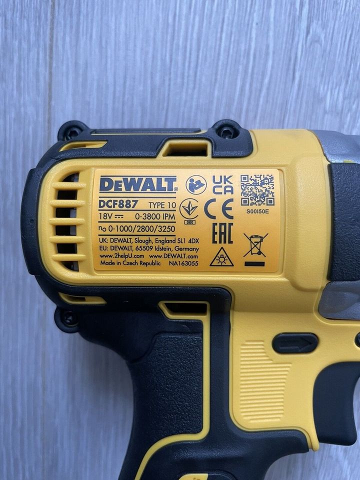 DCF887N 18V XR Brushless Impact Driver